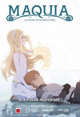 Maquia: When the Promised Flower Blooms 2018