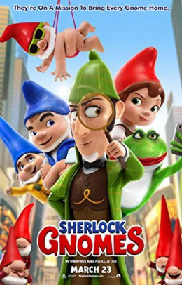 Sherlock Gnomes 2018