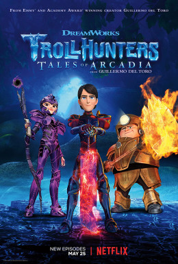 Trollhunters: Tales of Arcadia (Season 3) 2018