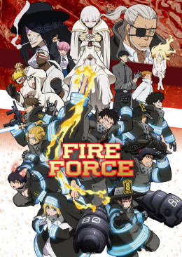 Fire Force (Season 1) 2019