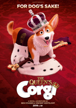 The Queen's Corgi 2019