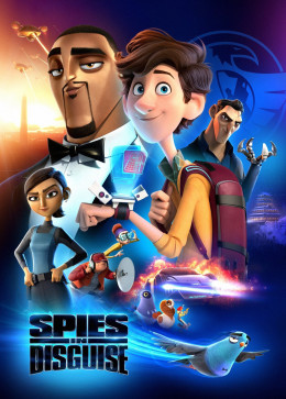 Spies in Disguise 2019