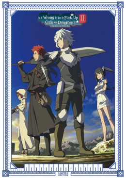 Is It Wrong to Try to Pick Up Girls in a Dungeon? (Season 2)