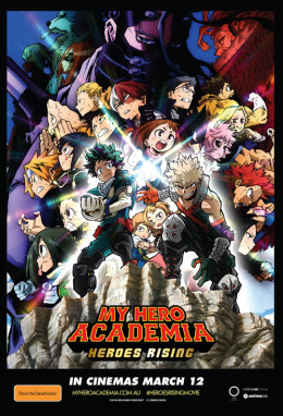 My Hero Academia: Heroes Rising