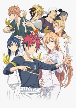 Food Wars!: Shokugeki no Soma (The Fourth Plate) 2019