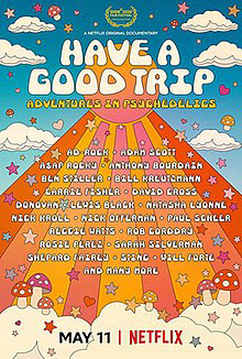 Have a Good Trip: Adventures in Psychedelics 2020