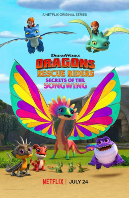 Dragons: Rescue Riders: Secrets of the Songwing 2020