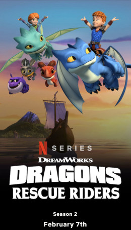 Dragons: Rescue Riders (Season 2) 2020