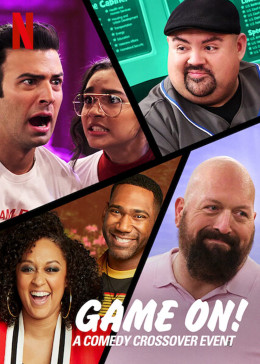 GAME ON: A Comedy Crossover Event 2020