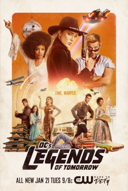 DC's Legends of Tomorrow (Season 5) 2020