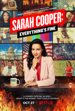 Sarah Cooper: Everything's Fine 2020