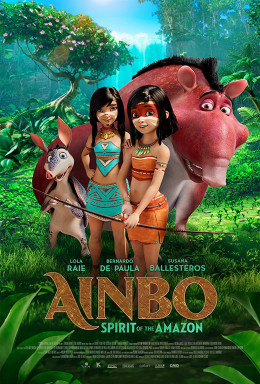 Ainbo: Spirit of the Amazon 2021