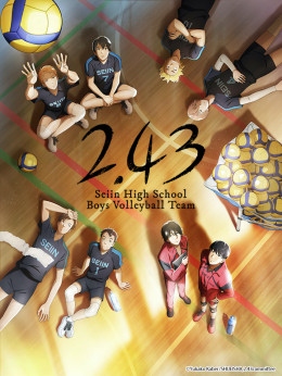 2.43: Seiin Koukou Danshi Volley-bu