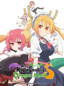 Miss Kobayashi’s Dragon Maid S, Kobayashi-san Chi no Maidragon S 2021