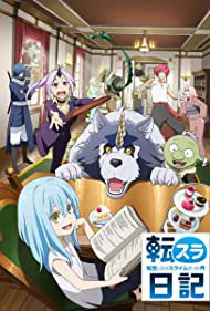 The Slime Diaries: That time I got reincarnated as a Slime 2021