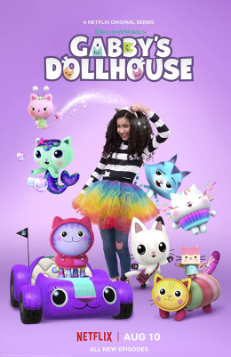 Gabby's Dollhouse (Season 1) 2021