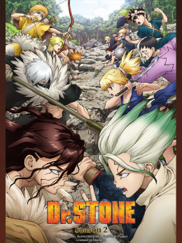 Dr. STONE 2, Dr. Stone: Stone Wars, Dr. Stone 2nd Season 2021