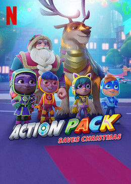 The Action Pack Saves Christmas 2022