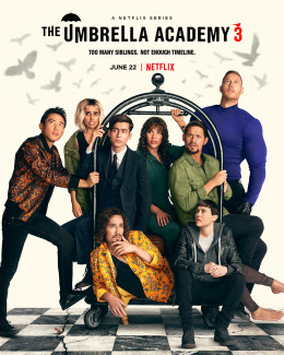 The Umbrella Academy (Season 3) 2022