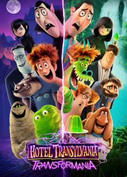 Hotel Transylvania 4: Transformania 2022