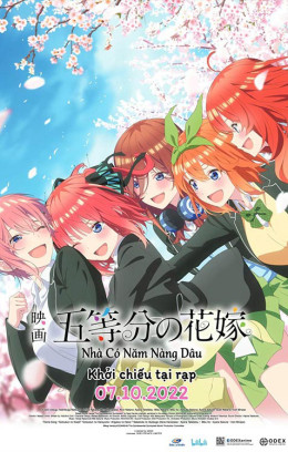 5-toubun no Hanayome Movie 2022