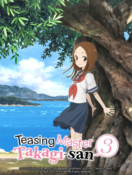 Teasing Master Takagi-san Season 3, Trò Đùa Đáng Yêu 3 2022