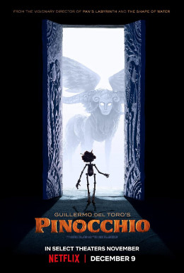 Guillermo del Toro’s Pinocchio 2022