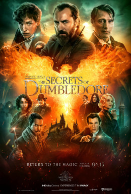 Fantastic Beasts: The Secrets of Dumbledore - Fantasy 2022