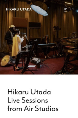 Hikaru Utada Live Sessions from AIR Studios 2022