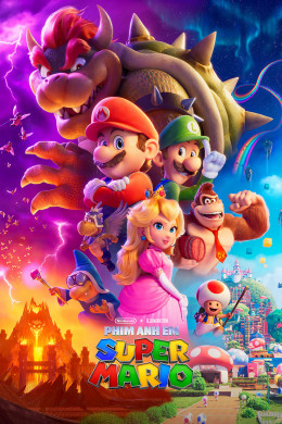 The Super Mario Bros. Movie 2023