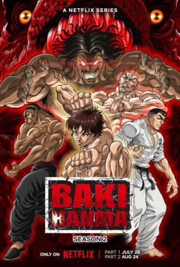 Baki Hanma (Season 2) 2023