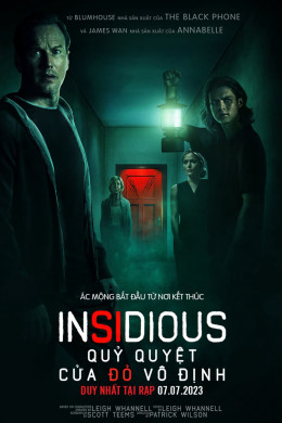 Insidious: The Red Door 2023