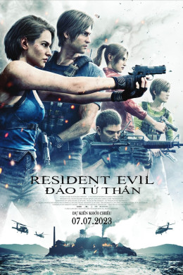 Resident Evil: Death Island 2023