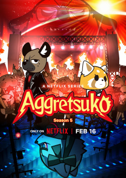 Aggretsuko (Season 5)