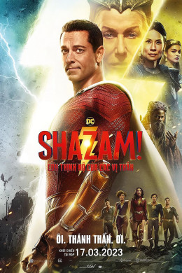 Shazam! Fury of the Gods