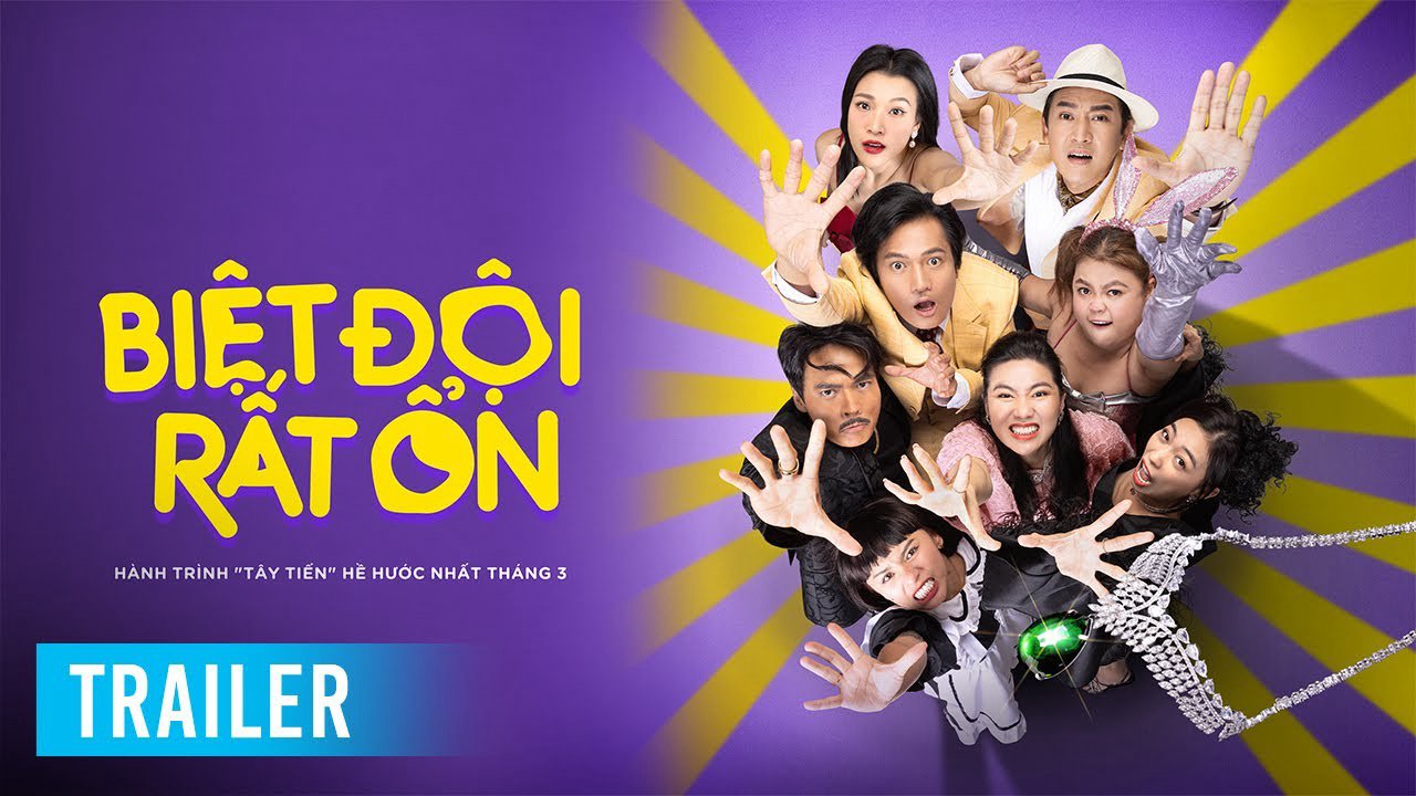 Biệt Đội Rất Ổn Biệt Đội Rất Ổn