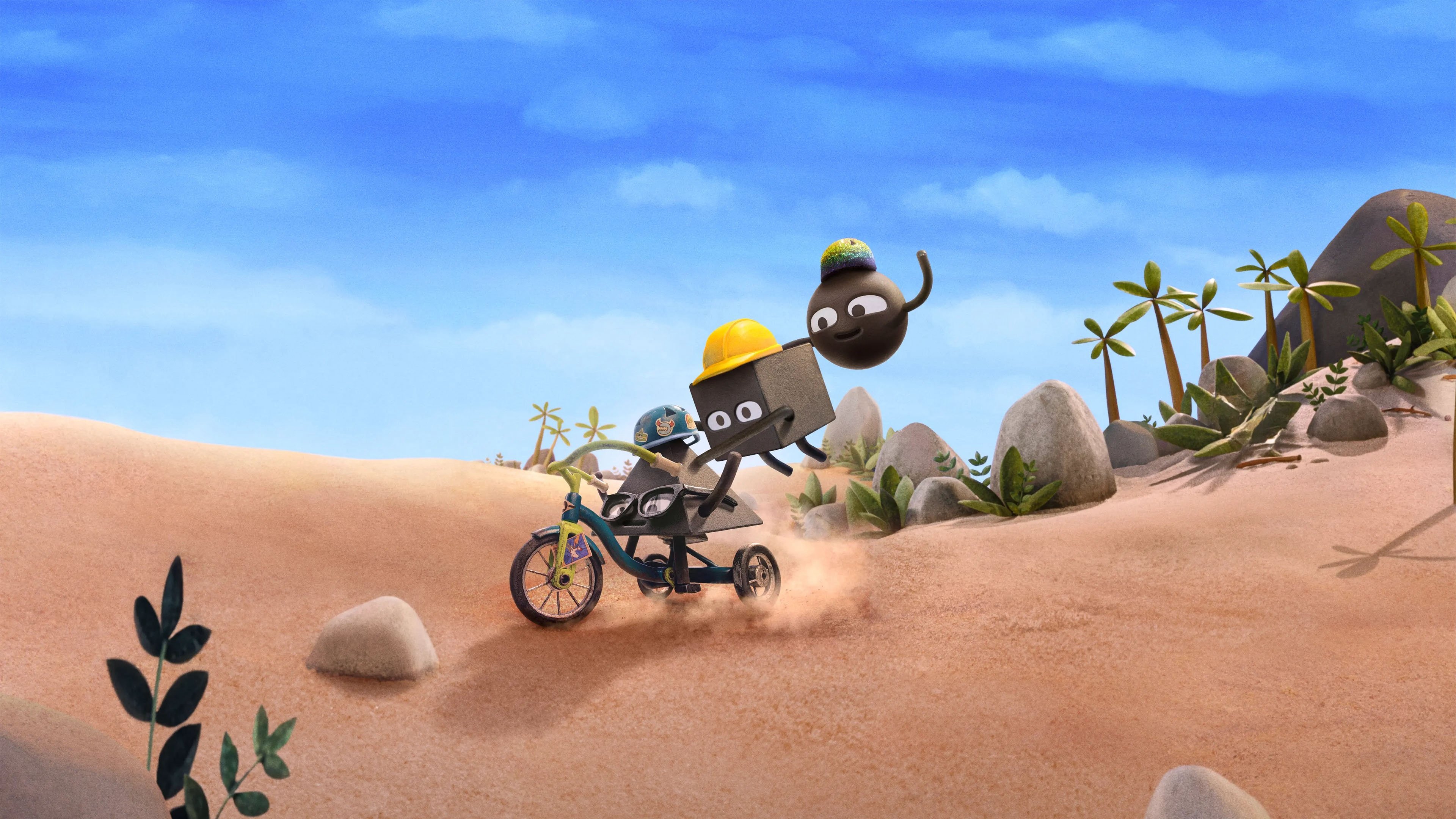 Hòn Đảo Của Các Hình Dạng Hòn Đảo Của Các Hình Dạng