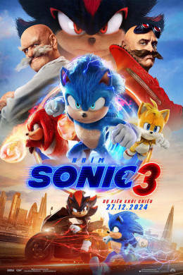 Sonic the Hedgehog 3 2024