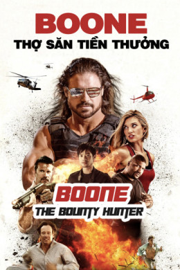 Boone The Bounty Hunter 2017