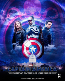 Captain America: New World Order 2024