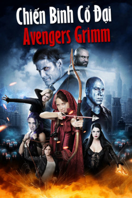 Avengers Grimm 2015