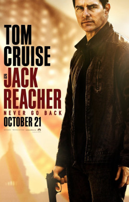 Jack Reacher: Never Go Back 2016