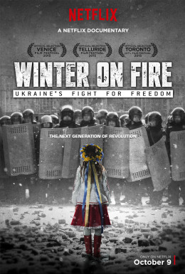 Winter on Fire: Ukraine's Fight for Freedom 2015