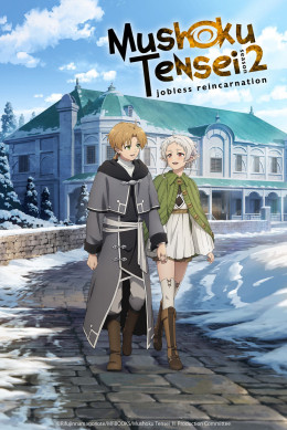 Mushoku Tensei: Jobless Reincarnation Season 2 Cour 2 2024