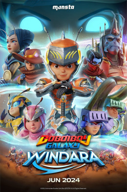 BoBoiBoy Galaxy (Season 3) 2024