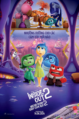 Inside Out 2 2024