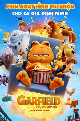 The Garfield Movie 2024