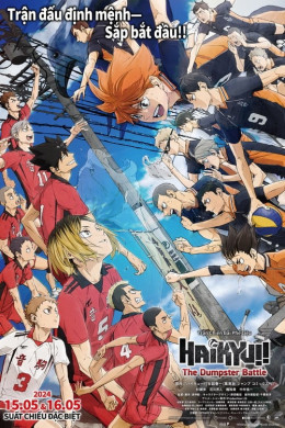 HAIKYU!! The Dumpster Battle 2024