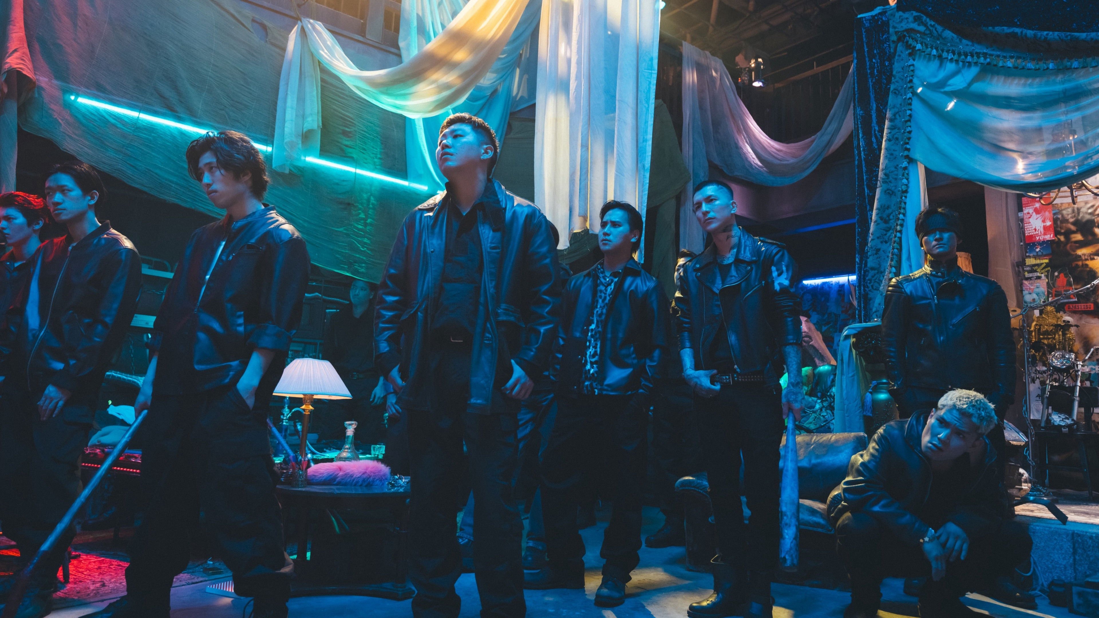 Blazing Fists Blazing Fists