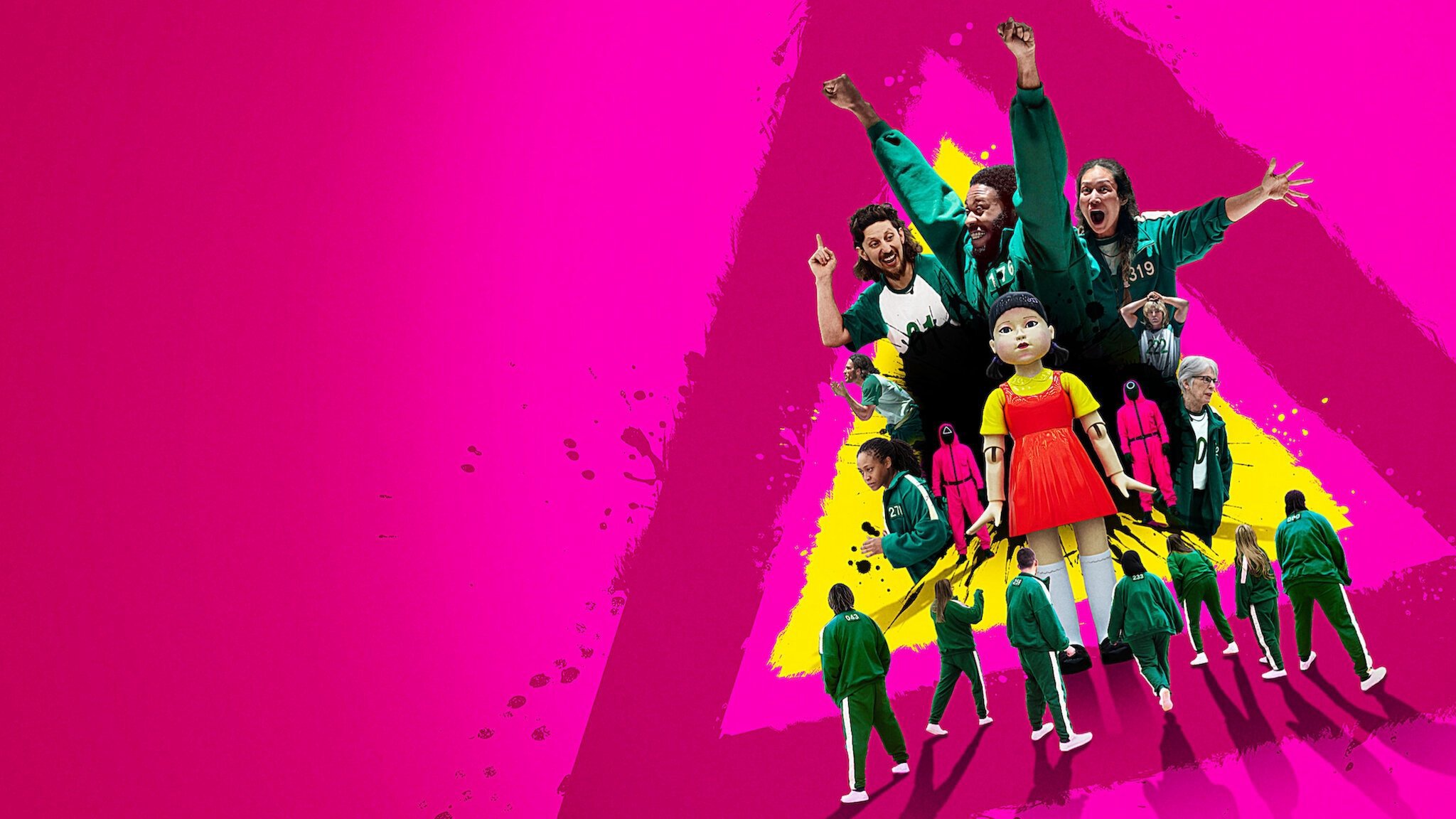 Thử Thách Trò Chơi Con Mực (Phần 2) Thử Thách Trò Chơi Con Mực (Phần 2)